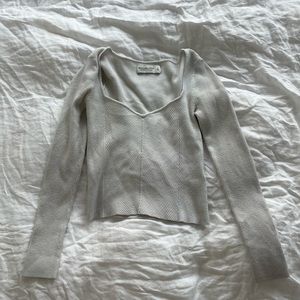 ABERCROMBIE LONG SLEEVE TOP